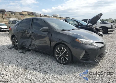 2017 Toyota Corolla L from USA, damaged, VIN 2T1BURHE2HC789951